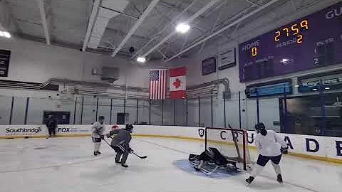 Women's Ice Hockey | GoPro action Mary Edmonds