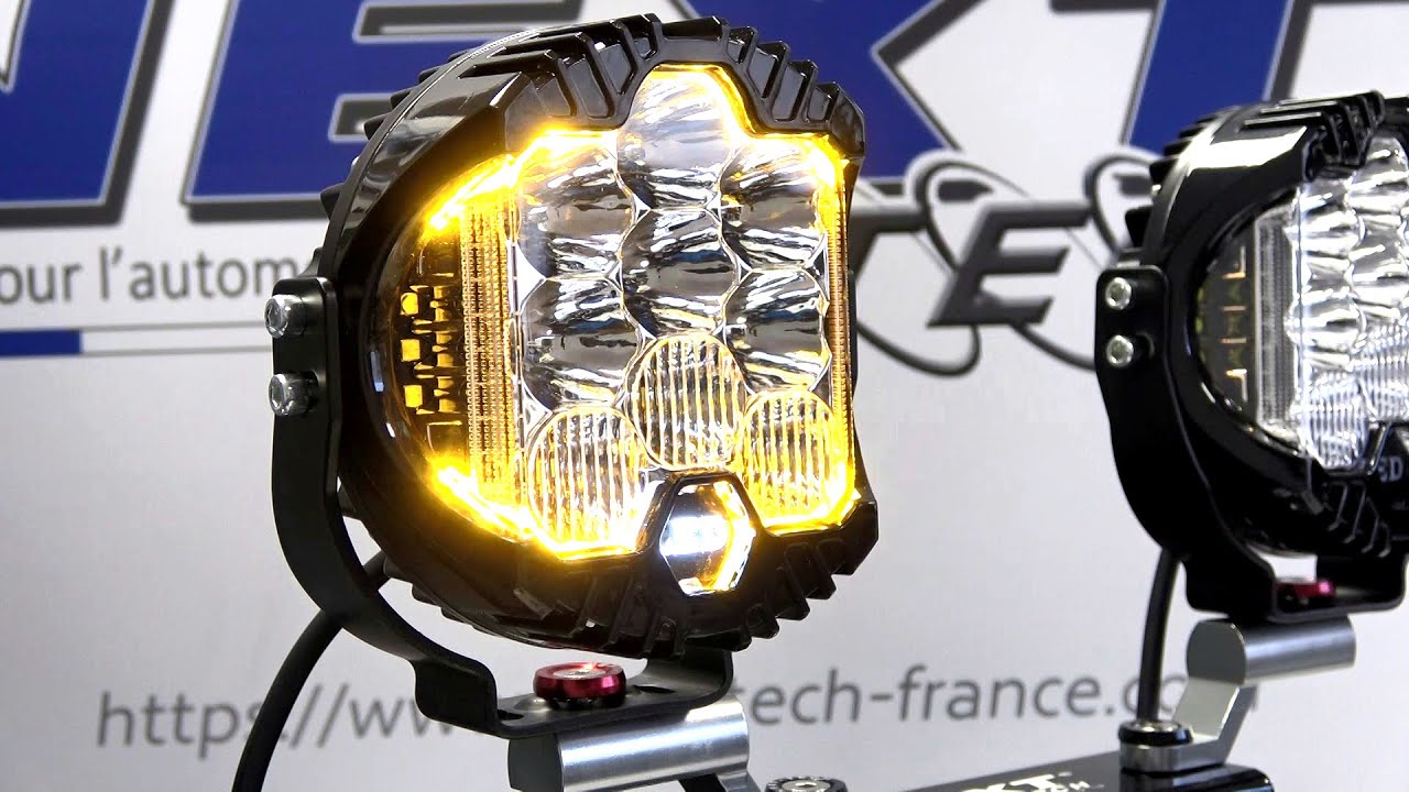 Feu LED Ultra puissant 230mm longue portée Next-Tech France