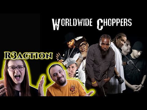 Worldwide Choppers | (Tech N9ne) - Reaction!