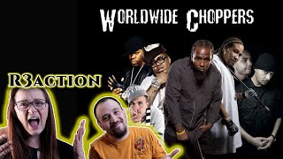 Worldwide Choppers | (Tech N9ne) - Reaction!