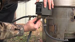 New U.S. Military Surplus Dual Fuel Stove / Heater