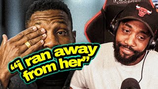 RANTS REACTS TO JONATHAN MAJORS INTERVIEW PART 1