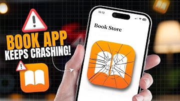 How to Fix Books App Keeps Crashing on iPhone | Resolve Apple Books Crashing Issues