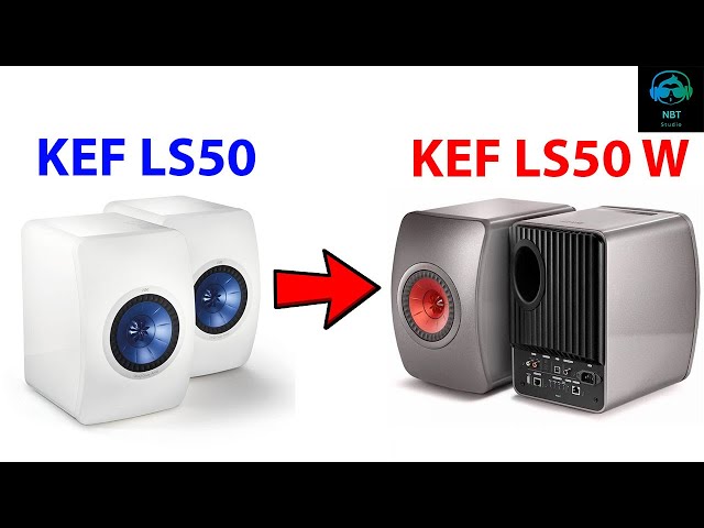 KEF LS50  (壊れた) Blown drivers on a pair of KEF LS50s, posted on one of the