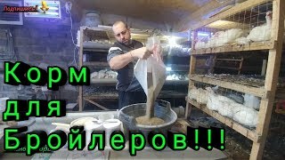 Корм для Бройлеров + Трикальцийфосфат + Сорбент Микотоксинов