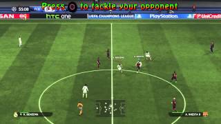 PES2015 Ultimate Guide "Tackling Tutorial" screenshot 2