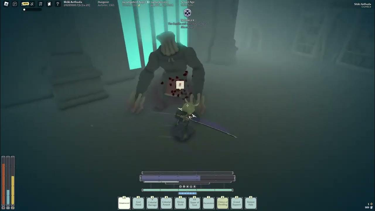 3 star rail blade deepwoken layer 2 youtube