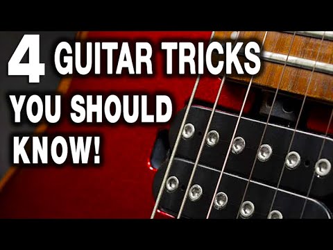 4 Easy Guitar Tricks Every Player Should Know!