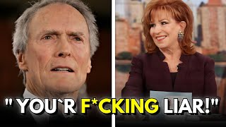 Clint Eastwood KICKED Off The View After Viral Clash With Joy Behar 6  | SHAPED BY IMAGINATION
