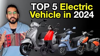 Top 5 Electric Scooters for Buy in 2024⚡️ Best Electric Scooter in 2024😻 | by Abhishek Moto