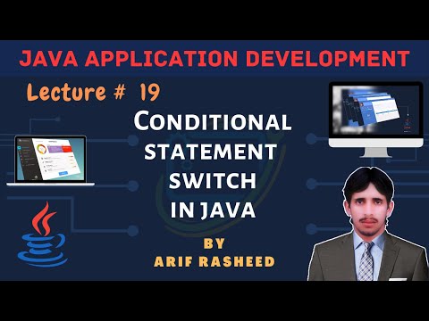 Learn Java tutorial in hindi/urdu part 19 | switch statment By Arif Rasheed | SSTLab