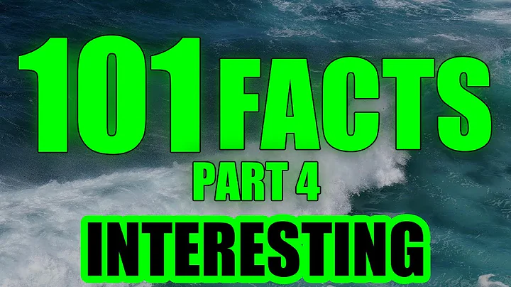 101 Amazing Mind Blowing Facts You didn't know!