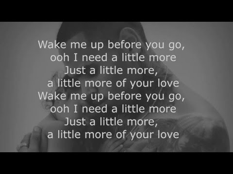 (+) Chris Brown - Little More (Lyrics)