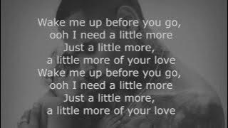 Chris Brown: Little More (Royalty) Lyrics