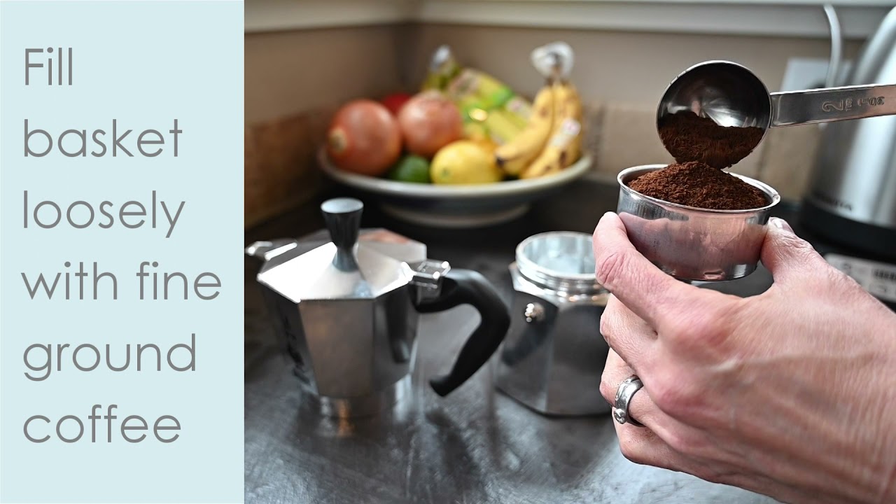 How to Make Perfect Stovetop Espresso Coffee With a Bialetti Moka Pot -  Delishably