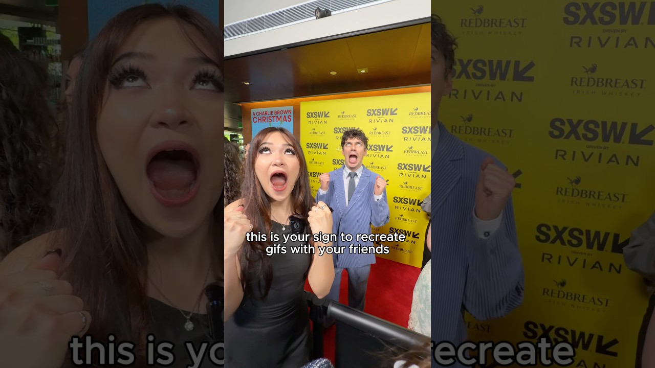 i think i won this trend. #gif #friends #sxsw #austintexas #filmmaker