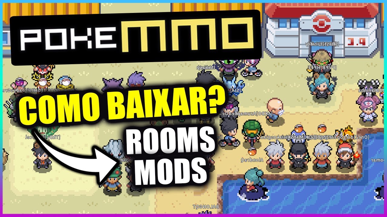 PokeMMO, 5 MODS para ANDROID y PC 📱