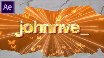 unique candy style text effect after effects tutorial! part 3