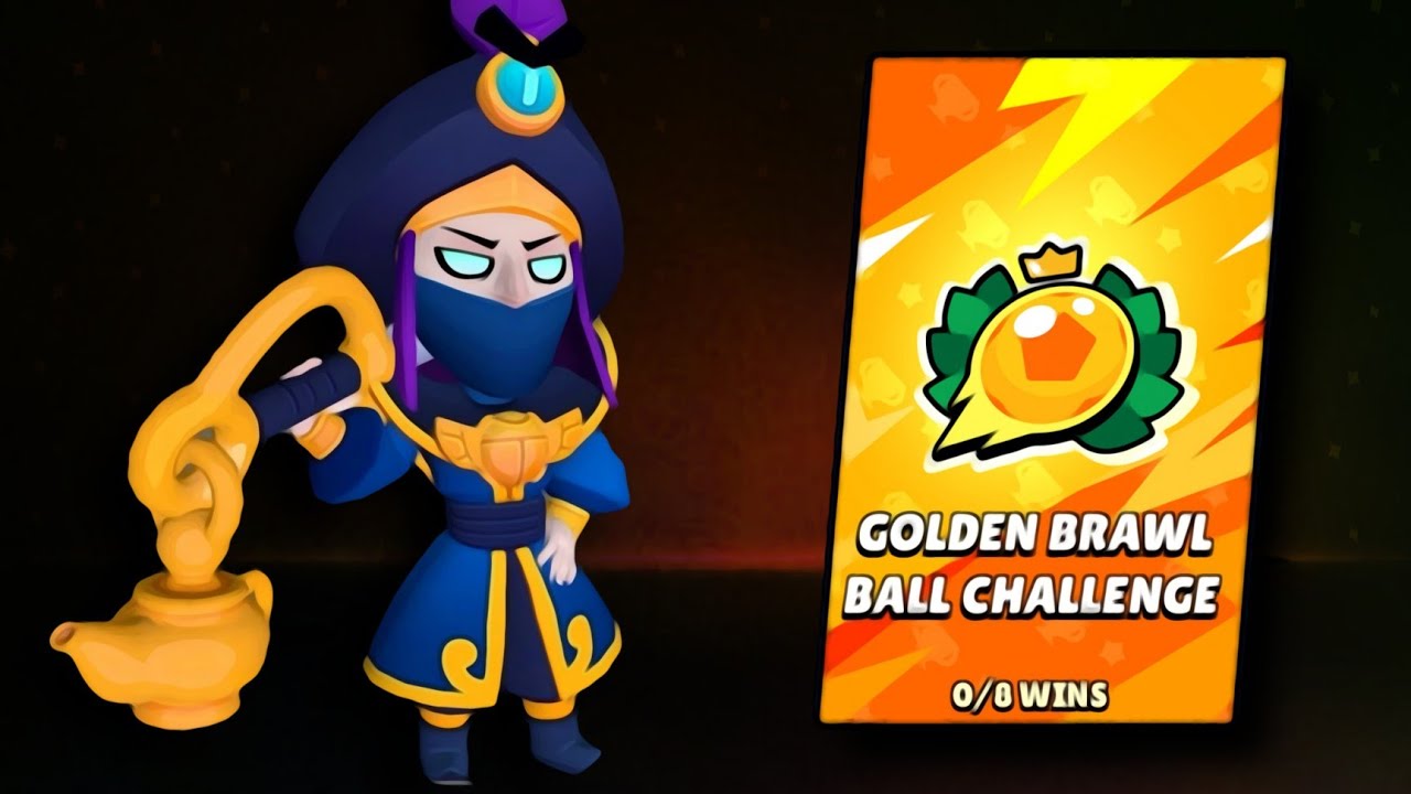 Brawl Stars Golden Brawl Ball Event (Aug 2023): Skins, Challenge