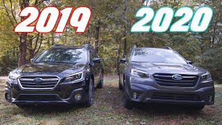 2019 Vs. 2020 Subaru Outback - Whats The Difference?