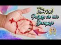 Como hacer pulsera DECENARIO con tan solo UN tipo de NUDO FRANCISCANO//LOOM BANDS