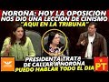 Dip. NOROÑA  le da Sanjuaneada a Dip. de MC "Era Senadora hoy es Diputada y hoy dice no a RELECCIÓN"