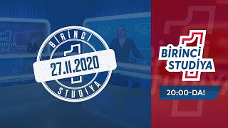 Birinci Studiya - Arzu Nağıyev Almaz Bağırova 27112020