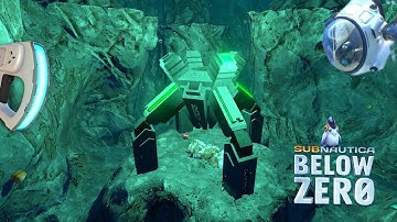 Ground Sampler Precursor Technology! Subnautica: Below Zero