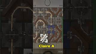 RE2R Claire A Puzzle painel de força