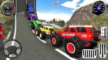 Impossible Car Racing Stunts Driving #1 - Mega Ramp Stunt Car Simulator 2026 - Android GamePlay