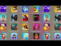 Grimace Monster Scary Survival,StickWar Legacy,Free Fire,Toilet Monster,Stumble Guys,Tom Friends...