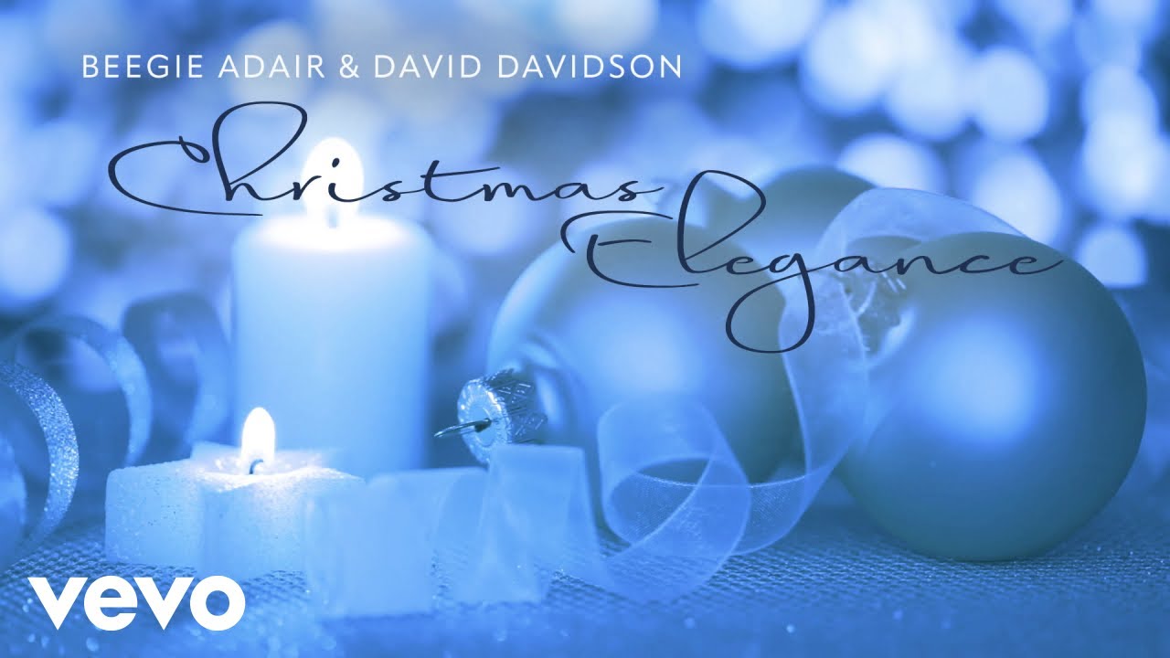 【中古】 Christmas Elegance： Elegant Holiday Instrumentals ビージー・アデール デイビット・デイビッドソン Beegie Adair, David Davidson - Deck The Halls/Jingle Bells