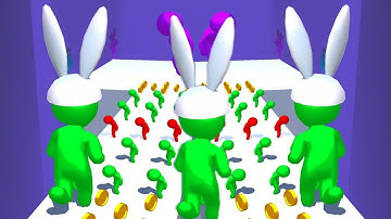 COLOR RUN STICKMAN 3D GAMEPLAY WALKTHROUGH PART 11