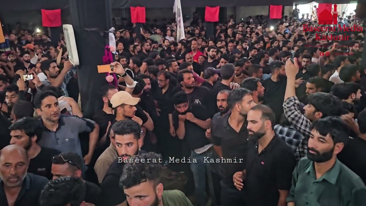 11TH MUHARRAM AT MAGAM || YAGI PORA MAGAM || MUHARRAM 2025 || #11thmuharram #magamtown