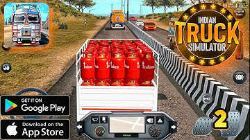 Indian truck simulator Gameplay Walkthrough (Android, iOS) Part 2