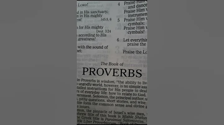 Proverbs 2:1-9 #bible #biblestudy #shorts