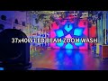 Led 37X40w Bee Eye Zoom Wash Moving Head Lighting