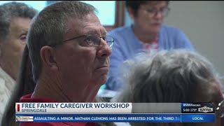UAMS Hosts Free Family Caregiver Workshop (KNWA)