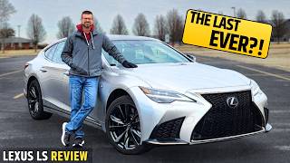Last Chance to Buy a Lexus LS 500? Here's Everything You Need to Know!
