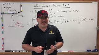 MATH 2414 - Improper Integrals (5): Infinite Limits of Integration, Ex. 2