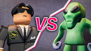 Агентство Брукхейвен VS Пришельцы в Роблокс! Версус Батл Роблокс | Versus Battle Roblox
