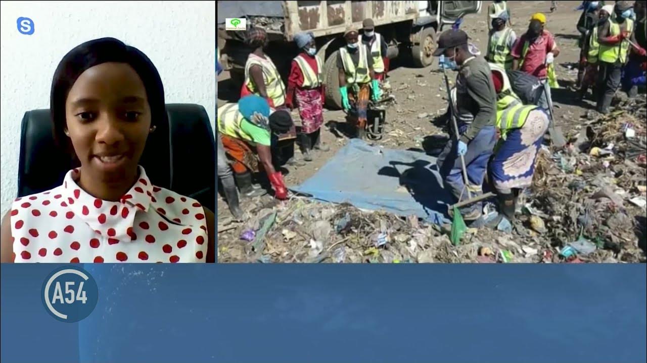 Zambian Entrepreneur Transforms Plastic Waste Into Ecofriendly