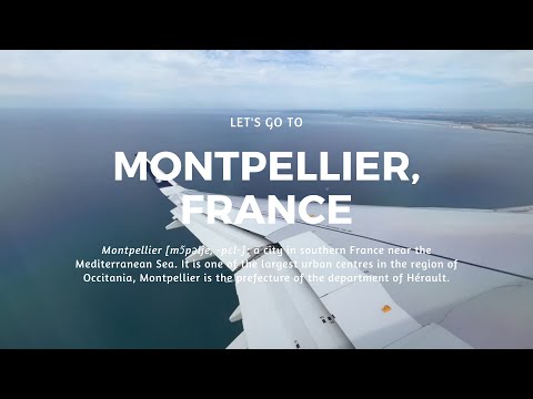 Video: Cara Pergi dari Paris ke Montpellier