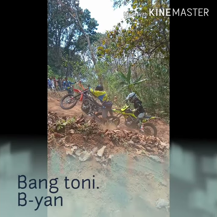 Status wa keren anak trail mundur Alon alon