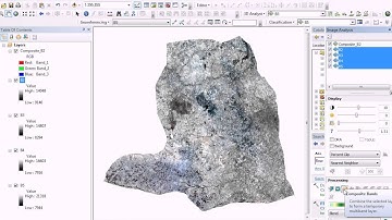 ArcMap 10.2: Landsat Band Composite and NDVI Calculation