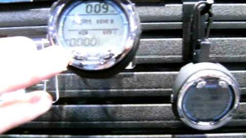 Oceanic dive computers.avi
