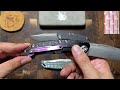 Fat Dragon Design Folding knife