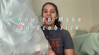 How to Make an Ecobrick