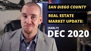 San Diego Real Estate Market Update: DECEMBER 2020