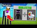 Minecraft'taki CANLILARI DEĞİŞTİRDİM!